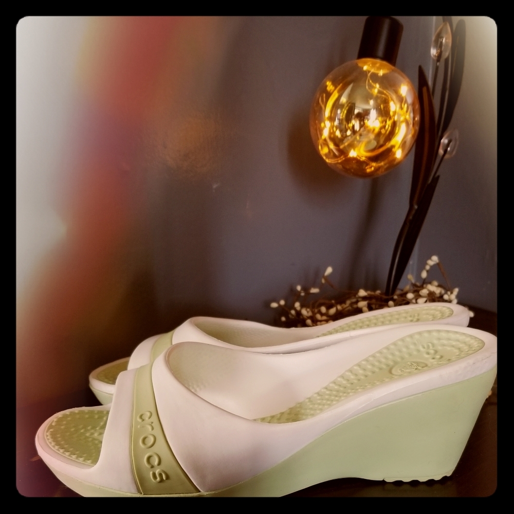 Crocs Wedge Sandal